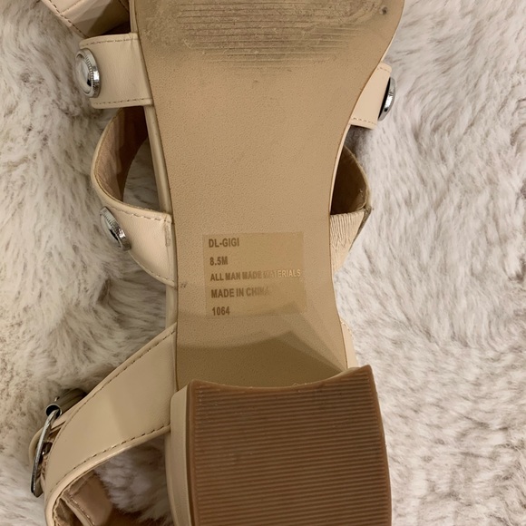 DESIGN LAB - Gigi Strappy Studded Heeled Sandals - Picture 4 of 4